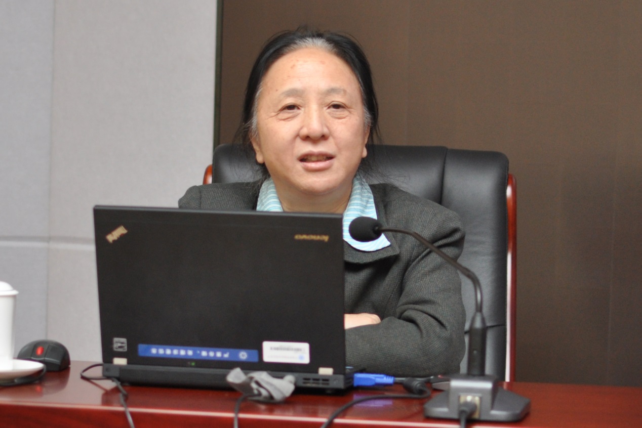 前沿科学与教育局党支部组织开展“学宗旨，创新科技为民”专题学习会